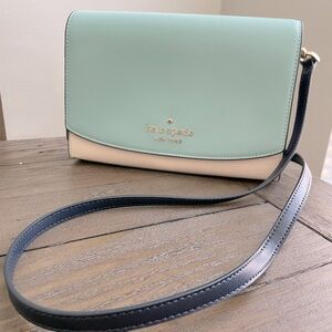 Kate Spade Carson Convertible Crossbody Colorblock